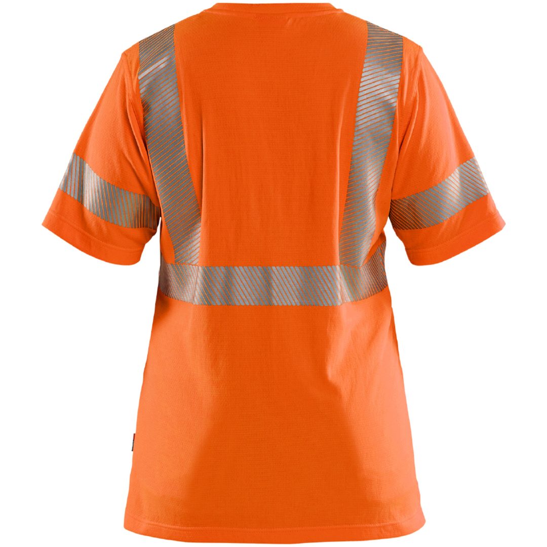 T-shirt Hivisorange 35022537 Blåkläder XS – bild 2
