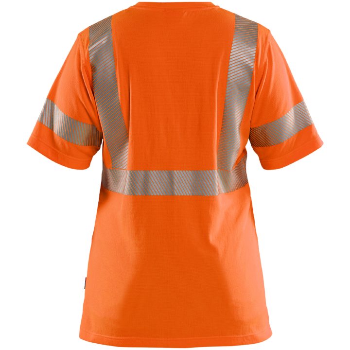 T-shirt Hivisorange 35022537 Blåkläder XS – bild 2