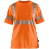 T-shirt Hivisorange 35022537 Blåkläder XS – miniatyr 1