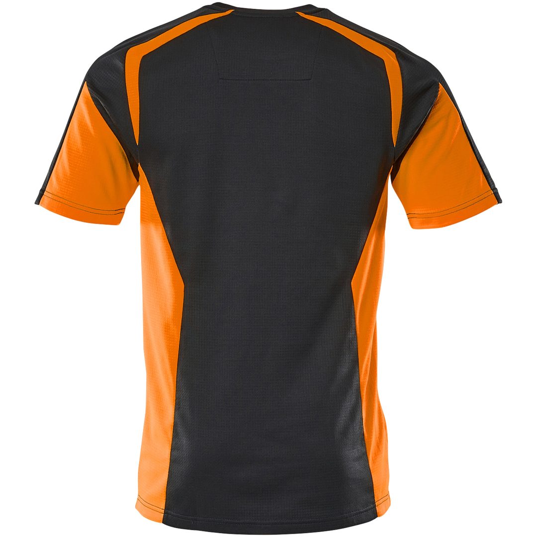 T-shirt Hivisorange/marin 22082-771 Mascot XS – bild 2