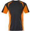 T-shirt Hivisorange/marin 22082-771 Mascot XS – miniatyr 1