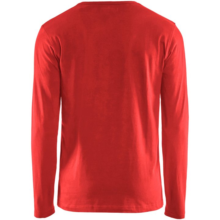 T-shirt Hivisröd 35001042 Blåkläder XS – bild 2