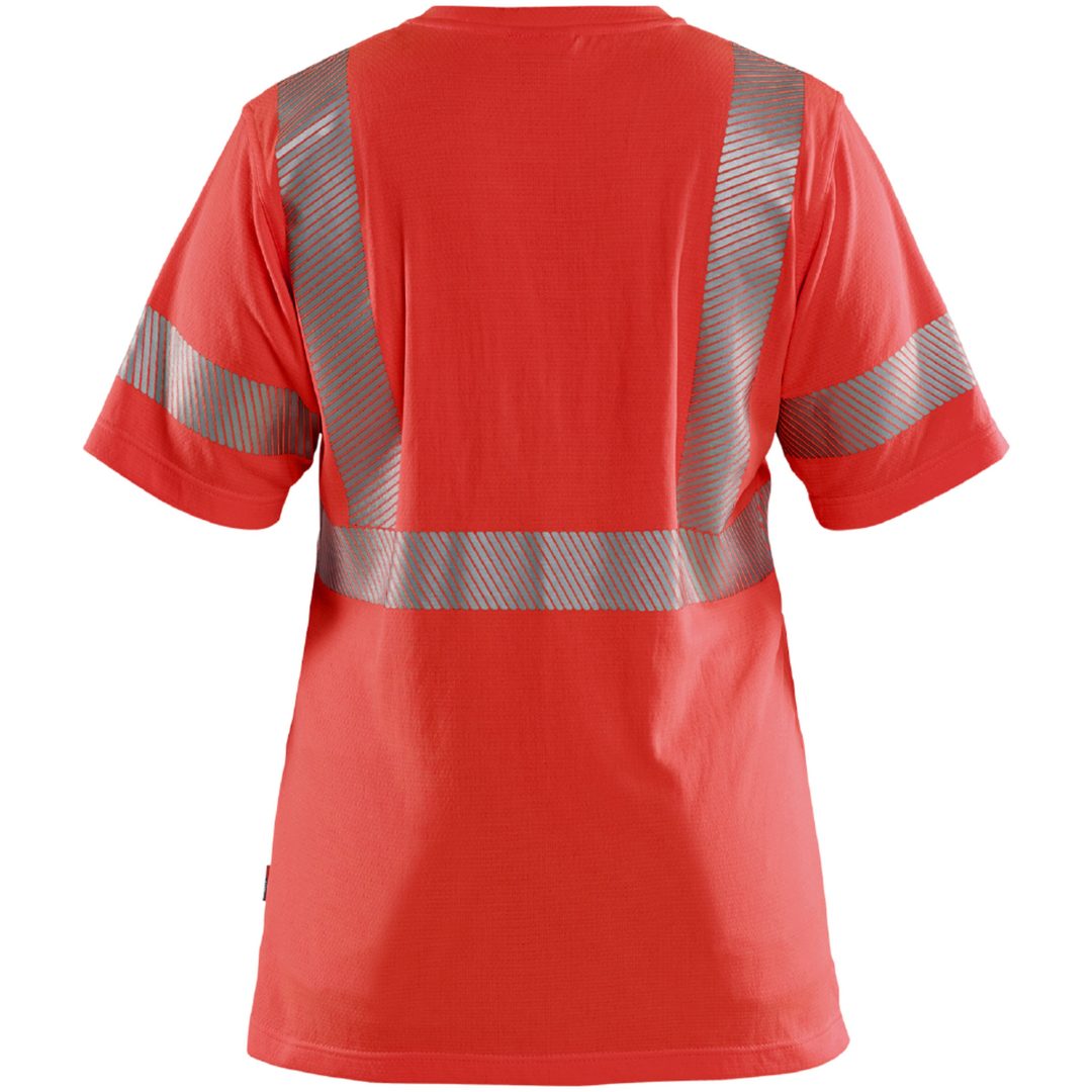 T-shirt Hivisröd 35022537 Blåkläder XS – bild 2
