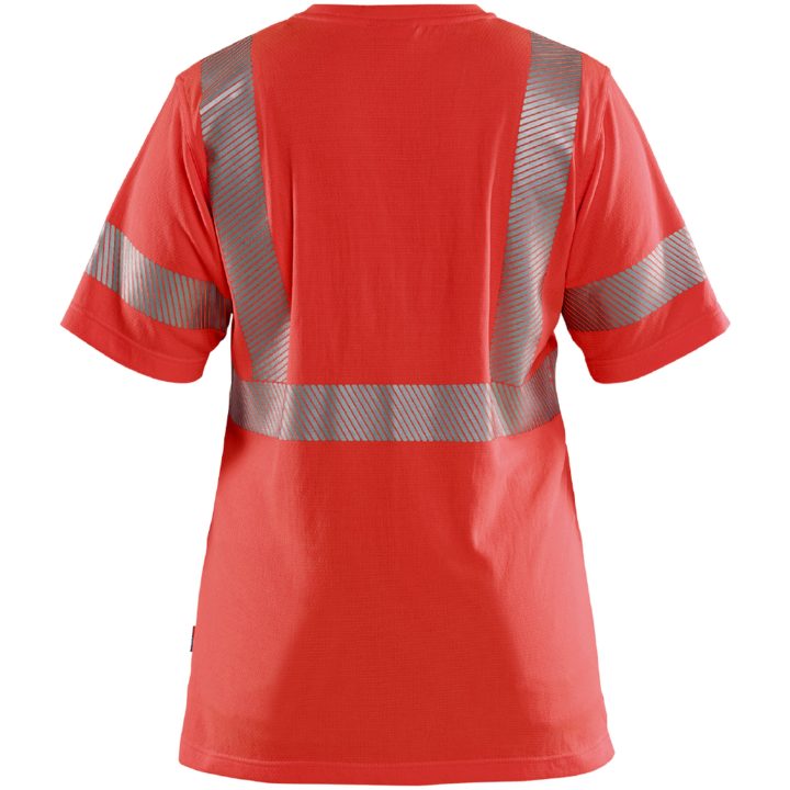 T-shirt Hivisröd 35022537 Blåkläder XS – bild 2