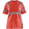 T-shirt Hivisröd 35022537 Blåkläder XS – miniatyr 1