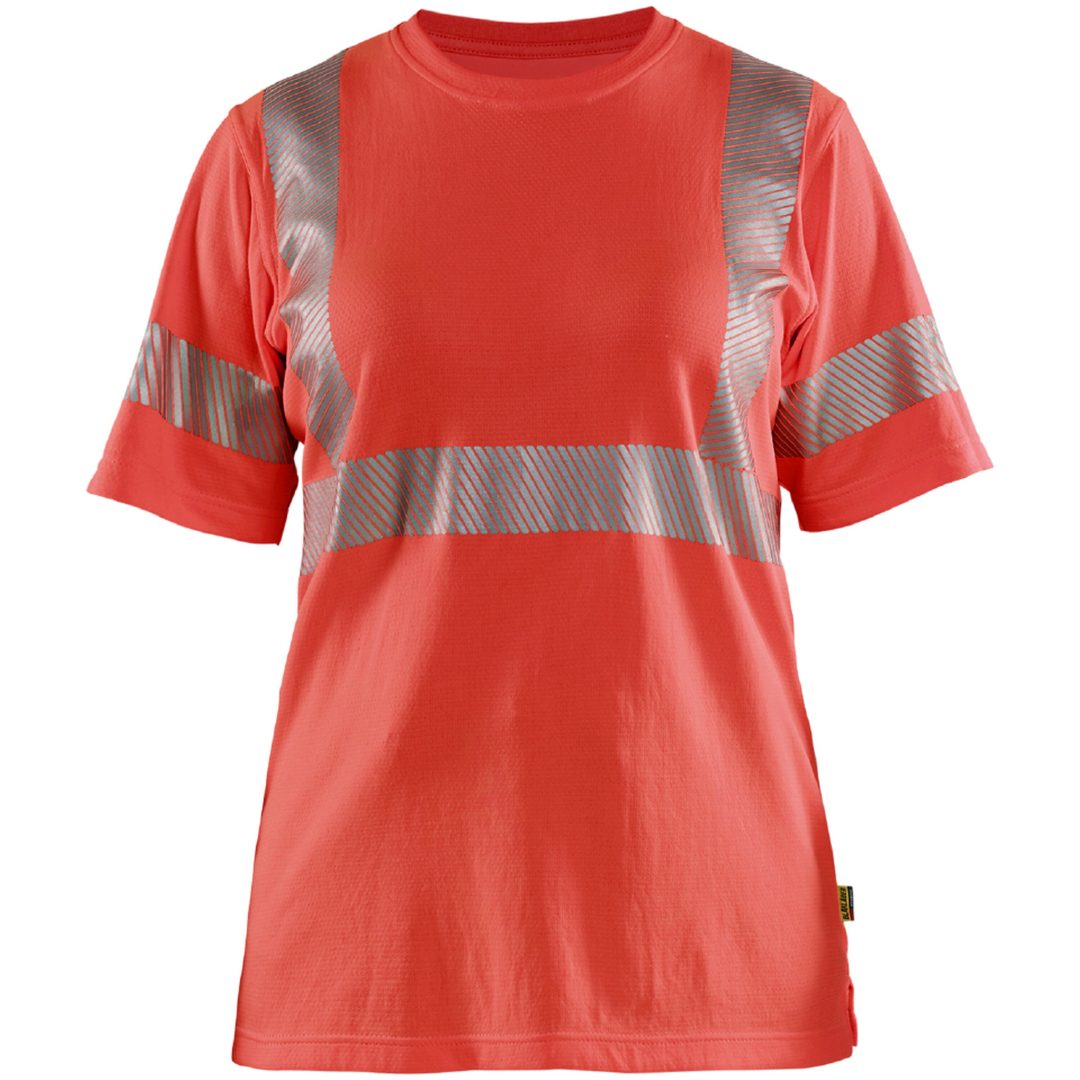 T-shirt Hivisröd 35022537 Blåkläder XS