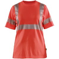 T-shirt Hivisröd 35022537 Blåkläder