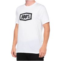 T-shirt Icon Vit 100%