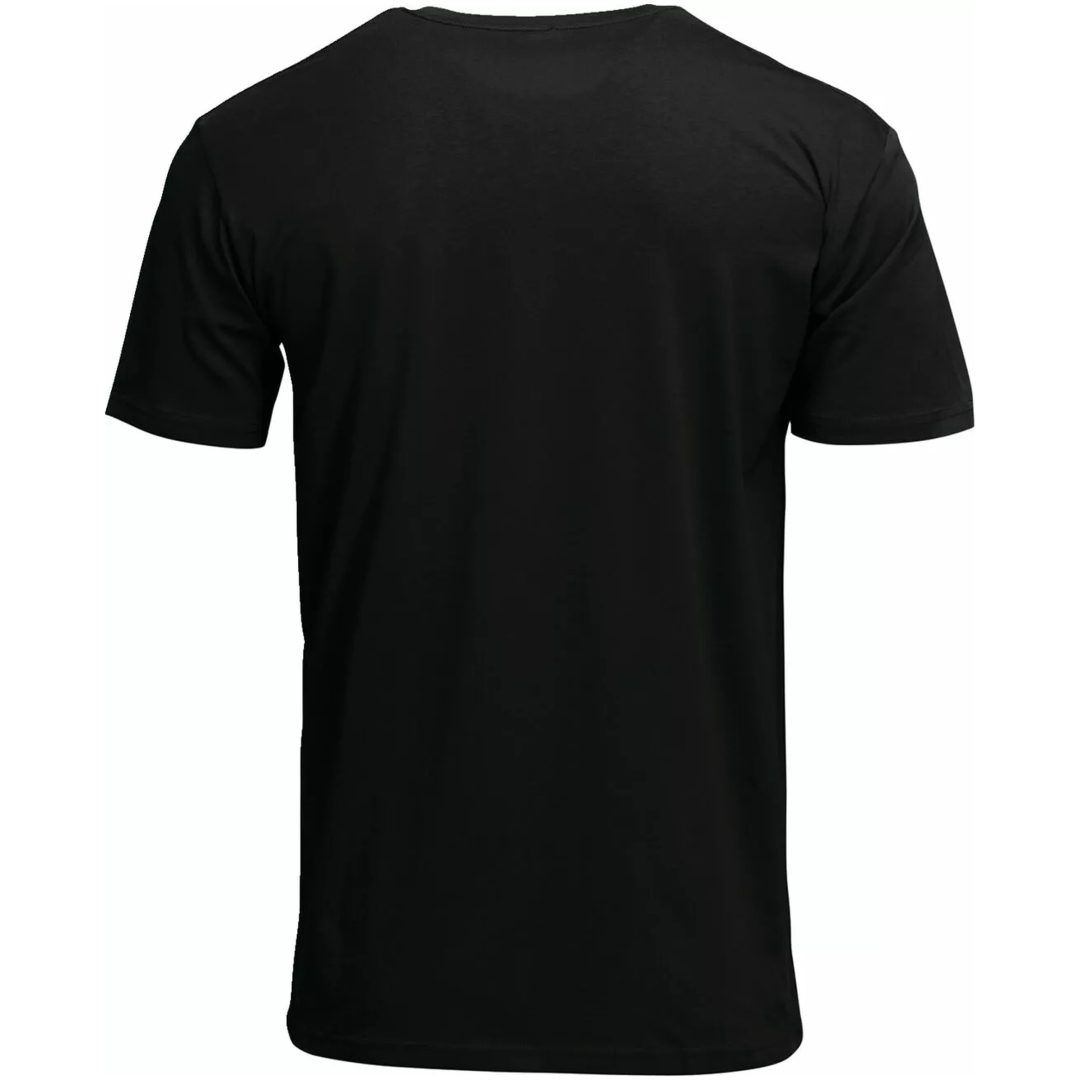 T-shirt Iconic Svart/vit/gul THOR Small – bild 2