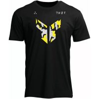 T-shirt Iconic Svart/vit/gul THOR