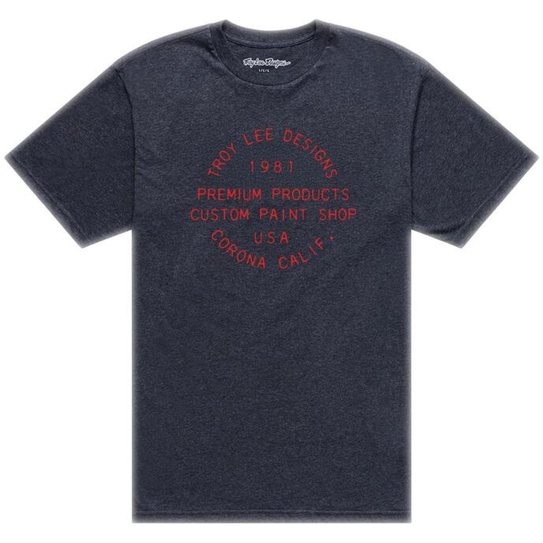 T-shirt Imprint Svart TROY LEE DESIGNS s