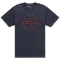 T-shirt Imprint Svart TROY LEE DESIGNS
