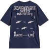 T-shirt Institute Oversized Blå Alpinestars s – miniatyr 2