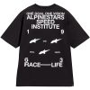 T-shirt Institute Oversized Svart Alpinestars s – miniatyr 2