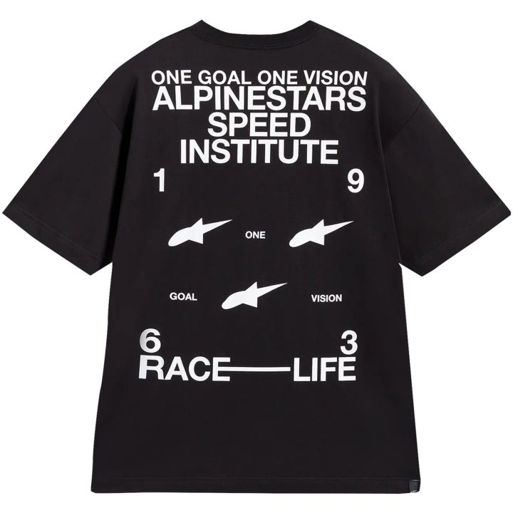 T-shirt Institute Oversized Svart Alpinestars s – bild 2