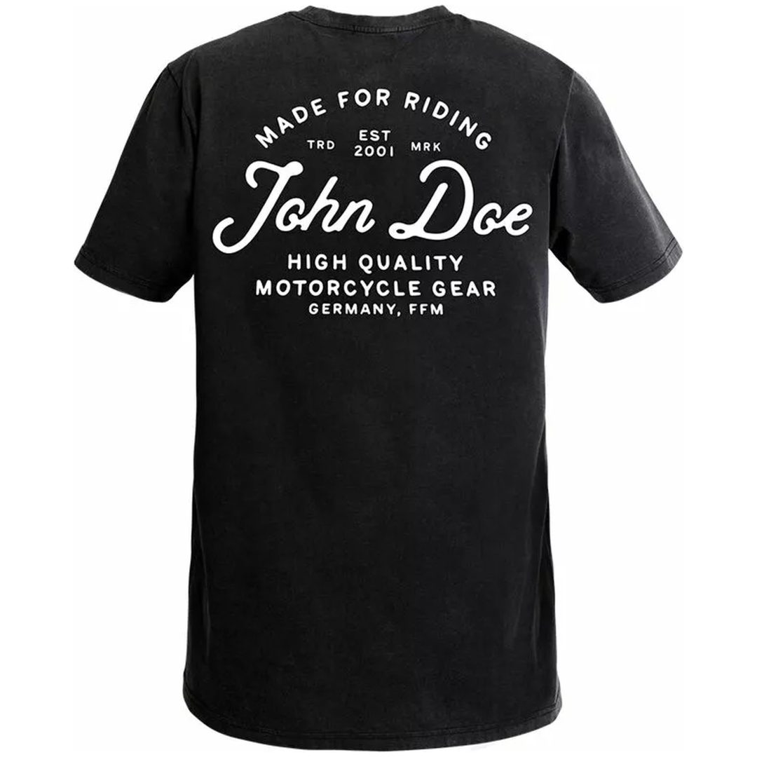 T-shirt Jd Lettering Svart JOHN DOE Small – bild 2