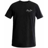 T-shirt Jd Lettering Svart JOHN DOE