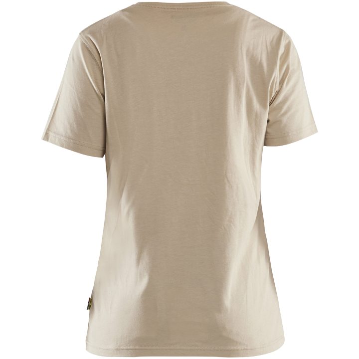 T-shirt Khaki 34311042 Blåkläder XS – bild 2