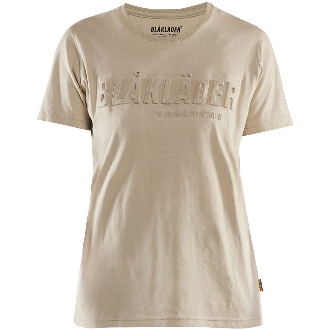 T-shirt Khaki 34311042 Blåkläder XS