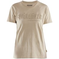 T-shirt Khaki 34311042 Blåkläder