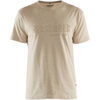 T-shirt Khaki 35311042 Blåkläder