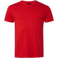 T-shirt Kortärm Röd Top Swede