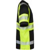T-shirt kortärm Svart/Fluorescerande Gul Top Swede XS – miniatyr 2