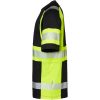 T-shirt kortärm Svart/Fluorescerande Gul Top Swede XS – miniatyr 4