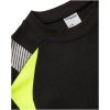 T-shirt kortärm Svart/Fluorescerande Gul Top Swede XS – miniatyr 5