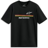 T-Shirt Lanes CSF Svart ALPINESTARS (CASUALS)