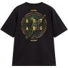 T-shirt Latitude Oversized Svart Alpinestars s – miniatyr 2