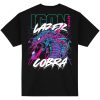 T-Shirt Lazer Cobra Svart ICON – miniatyr 2