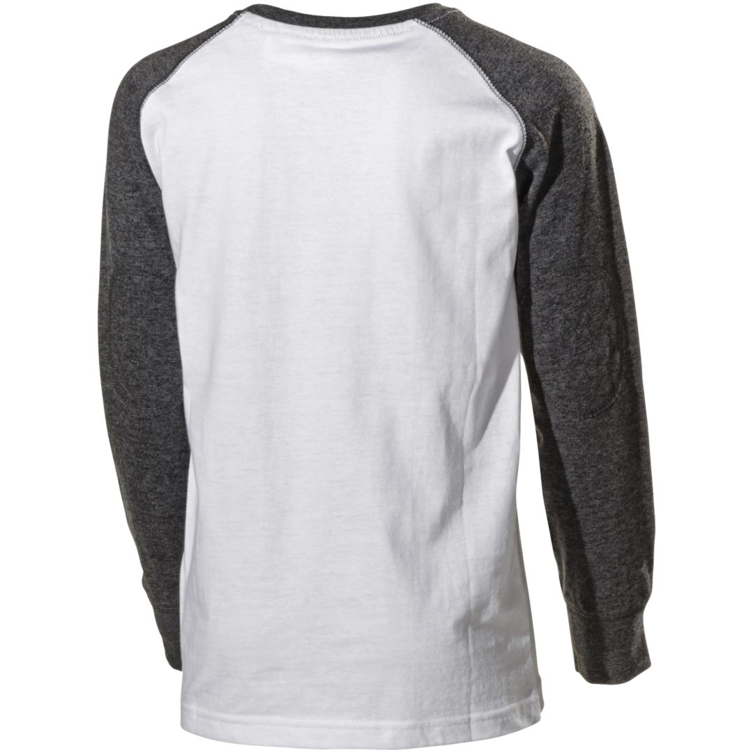 T-shirt LBrador 353B T-SHIRT 353B GREY/WHITE110/116 – bild 2