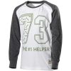 T-shirt LBrador 353B T-SHIRT 353B GREY/WHITE110/116 – miniatyr 1