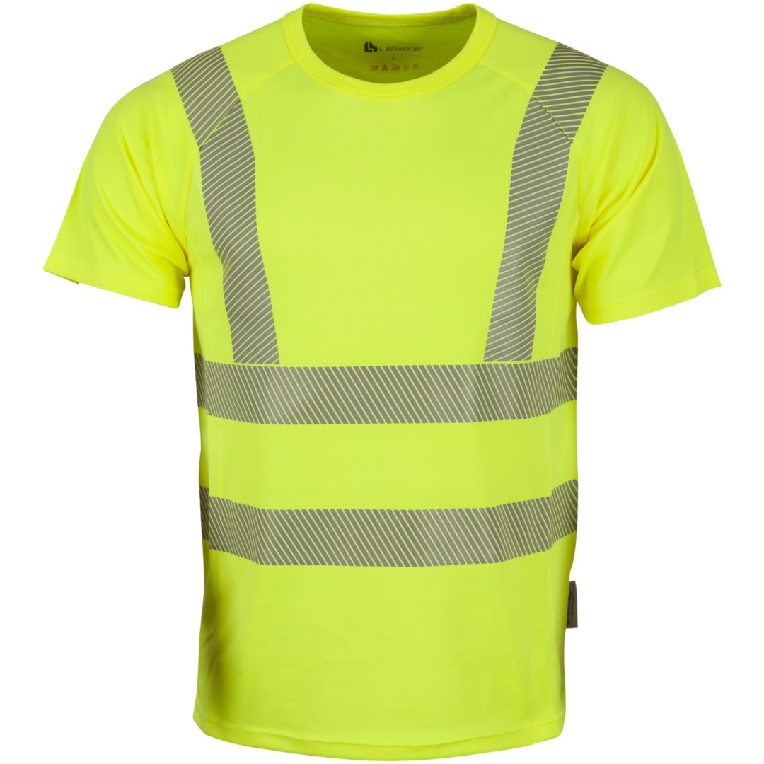 T-shirt LBrador 413P T-SHIRT 413P YELLOW XS
