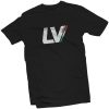 T-shirt Leovince Svart/Vit LEOVINCE T-shirt – miniatyr 1