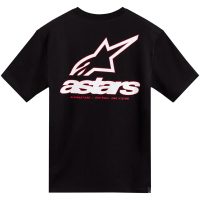 T-shirt Lineout Svart Alpinestars