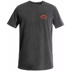 T-Shirt Lion Svart JOHN DOE