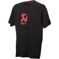 T-shirt Logo Svart AKRAPOVIC