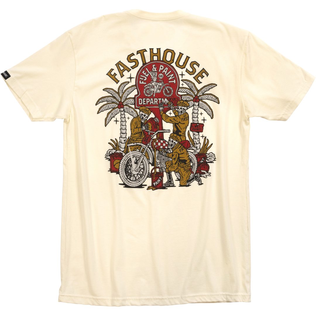 T-Shirt Macabre Fasthouse s