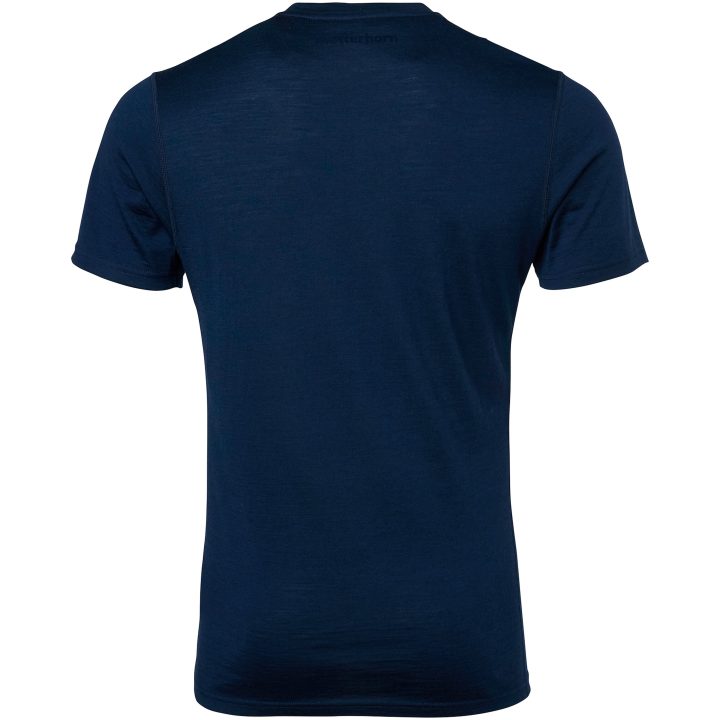 T-shirt Mallory Marinblå Matterhorn XS – bild 3