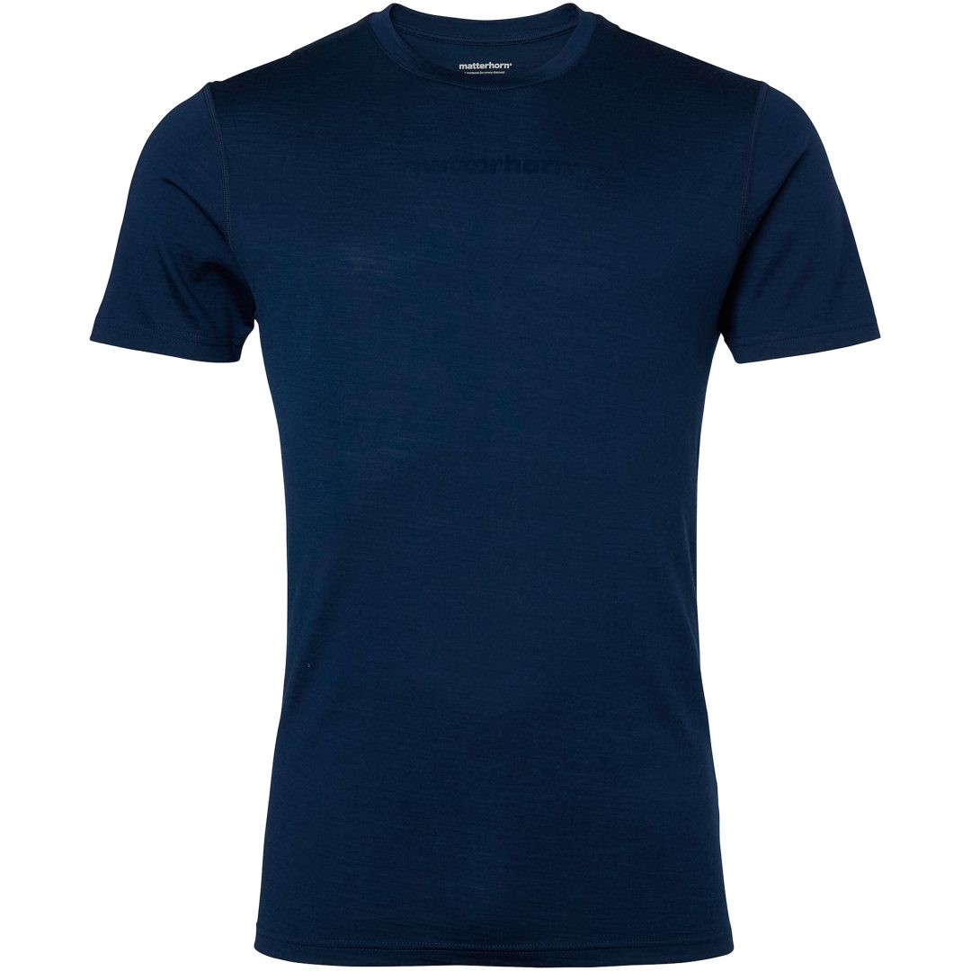 T-shirt Mallory Marinblå Matterhorn XS