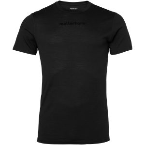 T-shirt Mallory Svart Matterhorn