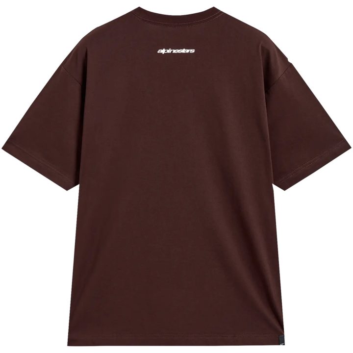 T-shirt Mandate Oversized Brun Alpinestars s – bild 2