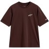 T-shirt Mandate Oversized Brun Alpinestars s – miniatyr 1