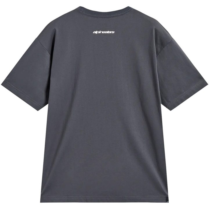 T-shirt Mandate Oversized Grå Alpinestars s – bild 2