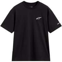 T-shirt Mandate Oversized Svart Alpinestars