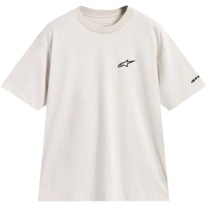 T-shirt Mandate Oversized Vit Alpinestars