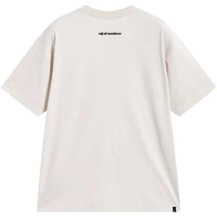 T-shirt Mandate Oversized Vit Alpinestars s – bild 2