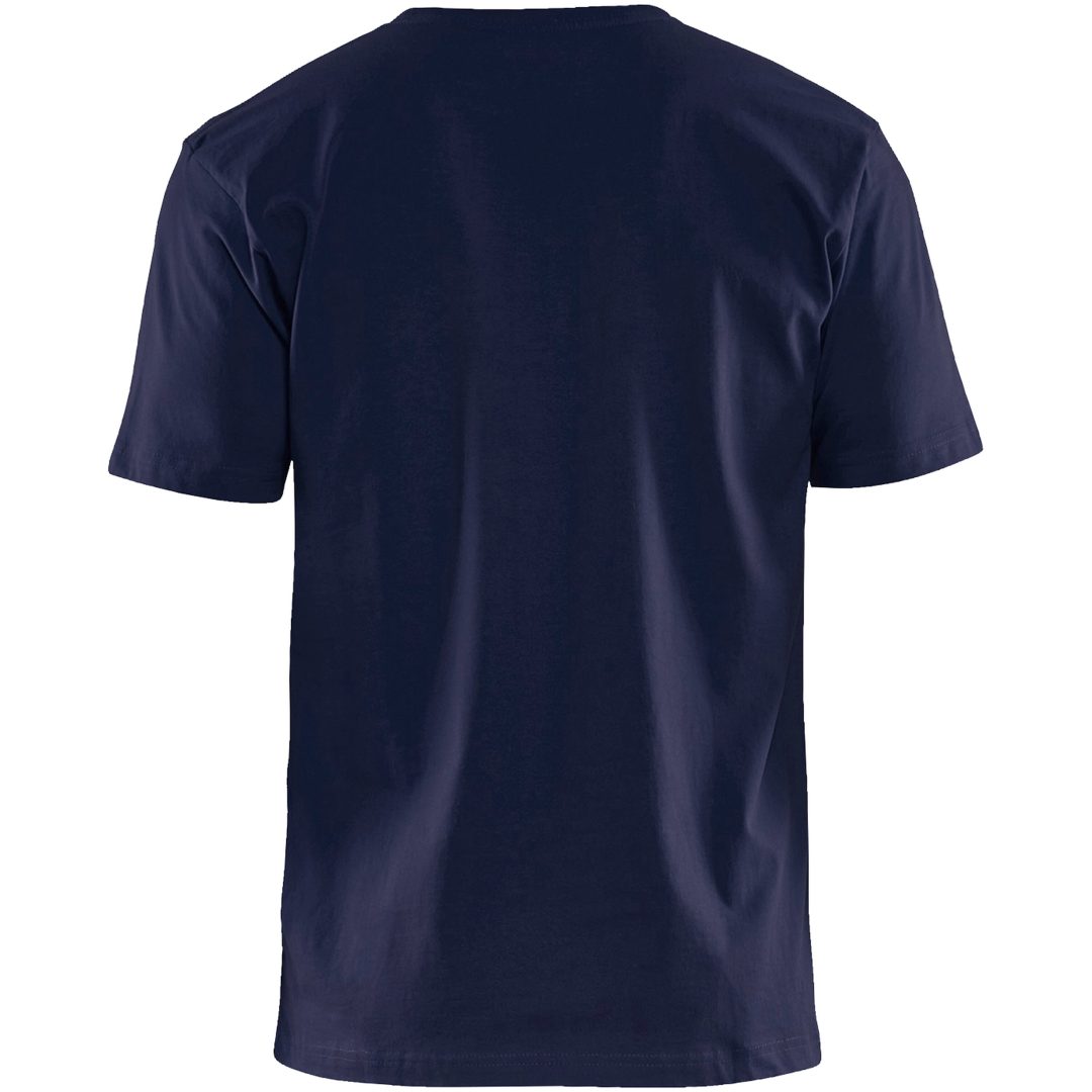 T-shirt Marin 33021030 Blåkläder Small – bild 2